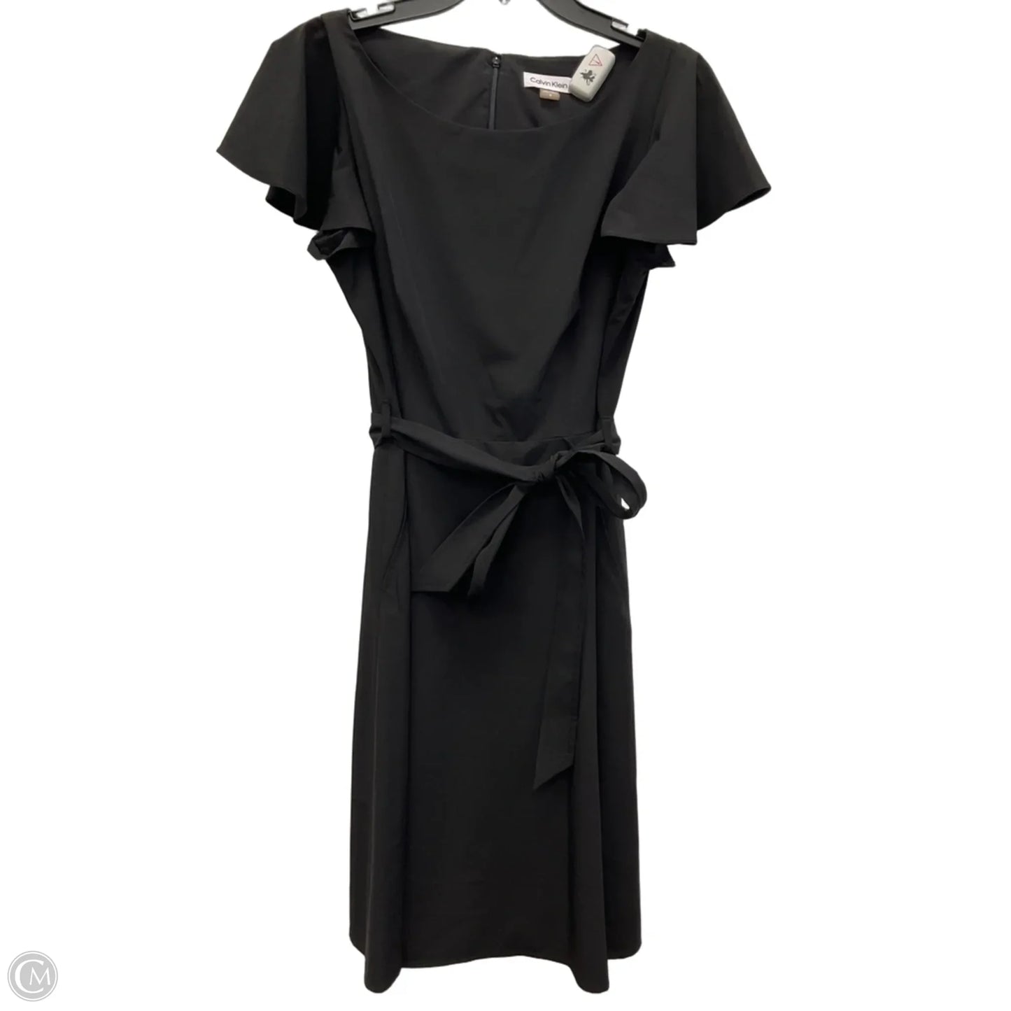 Dress Casual Short By Calvin Klein In Black, Size: M