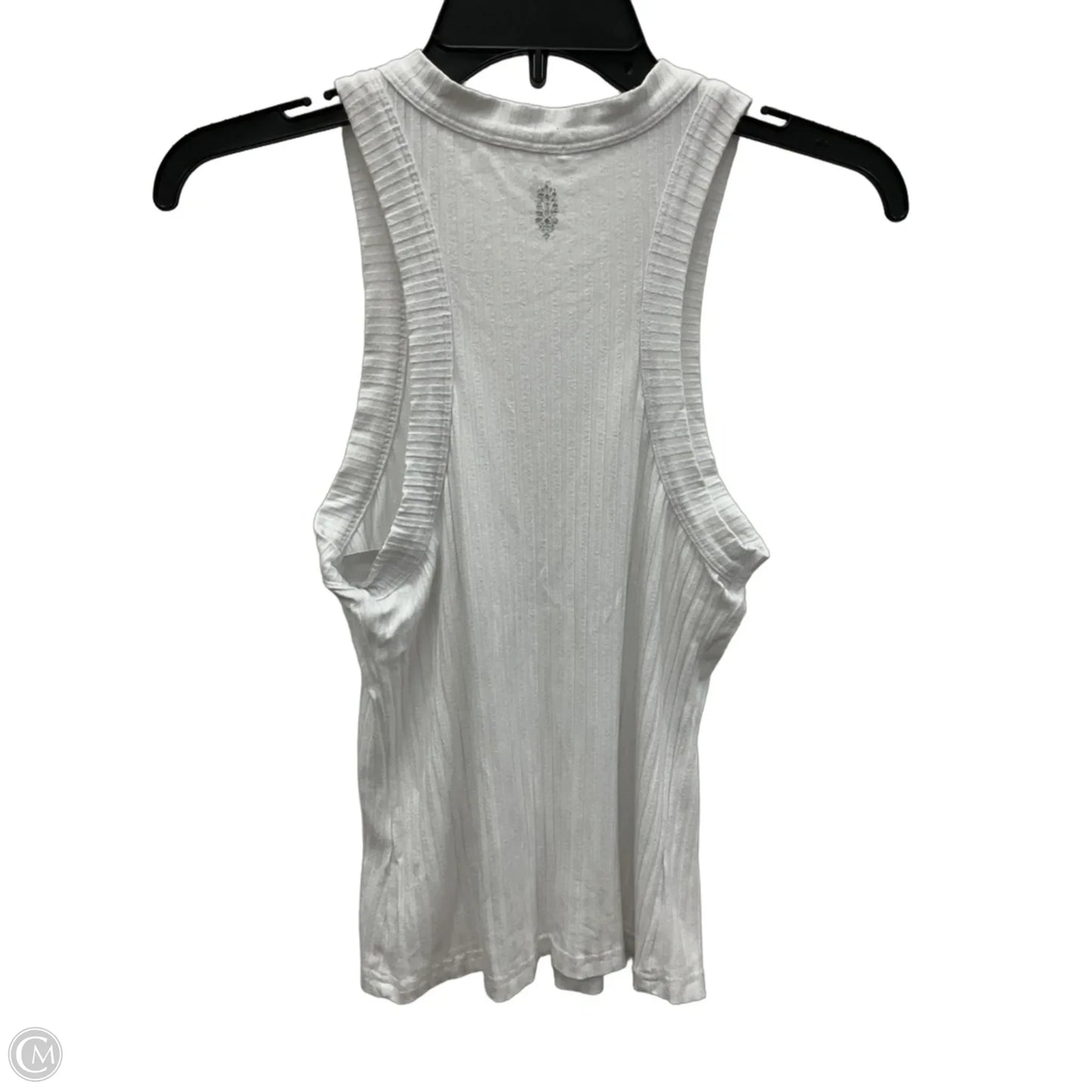 Top Sleeveless By Free People In White, Size: S