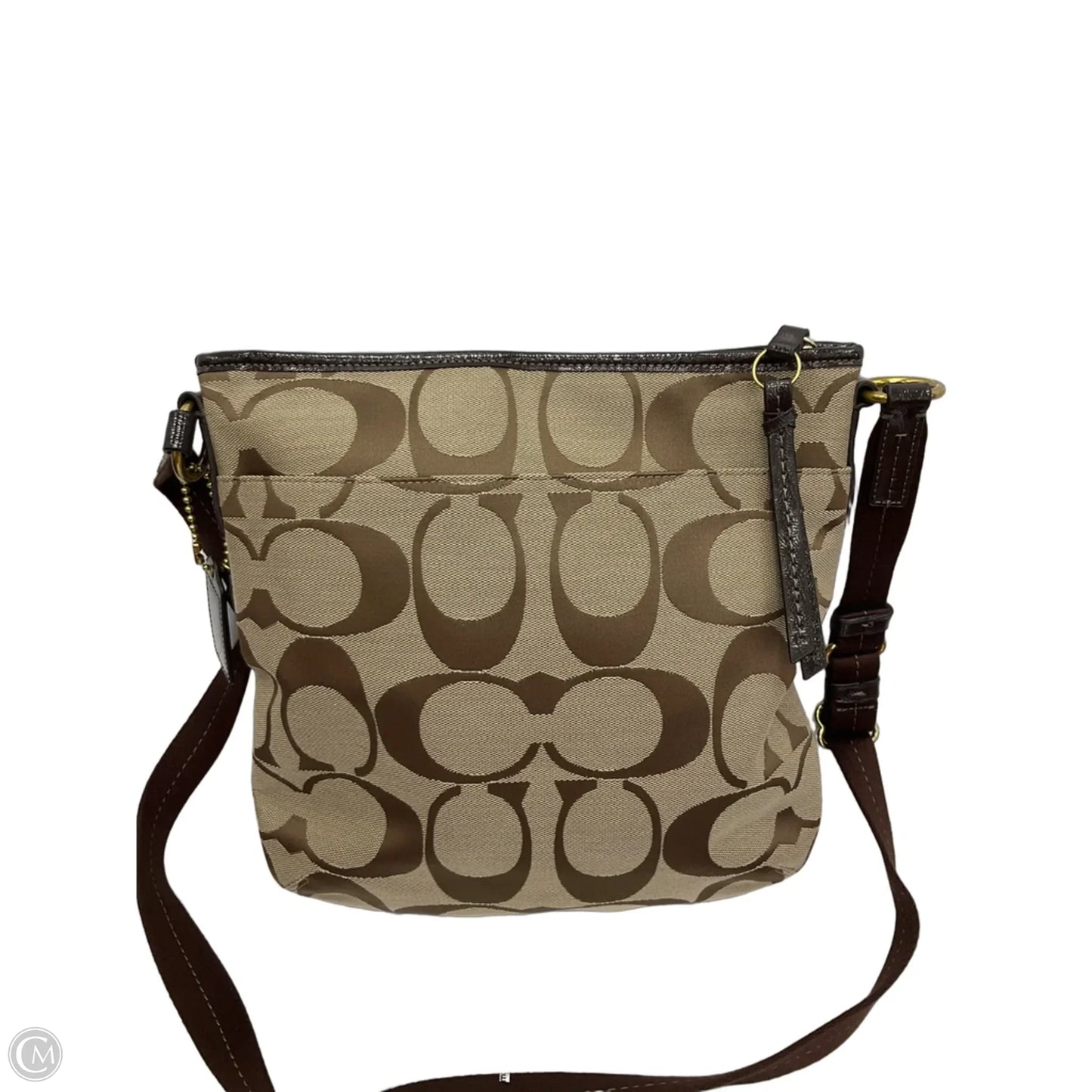 Crossbody Designer By Coach, Size: Large