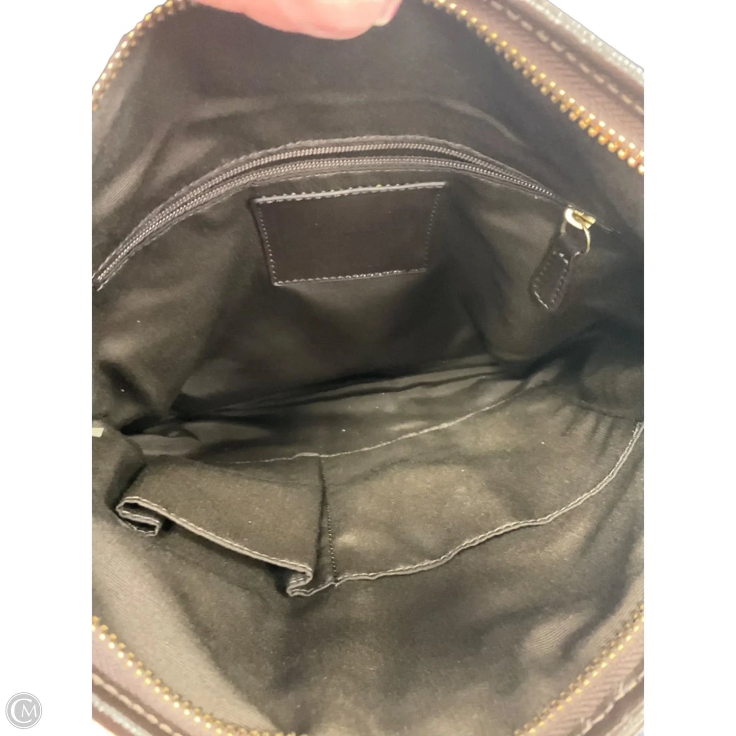Crossbody Designer By Coach, Size: Large