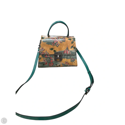 Crossbody Designer By Patricia Nash, Size: Medium