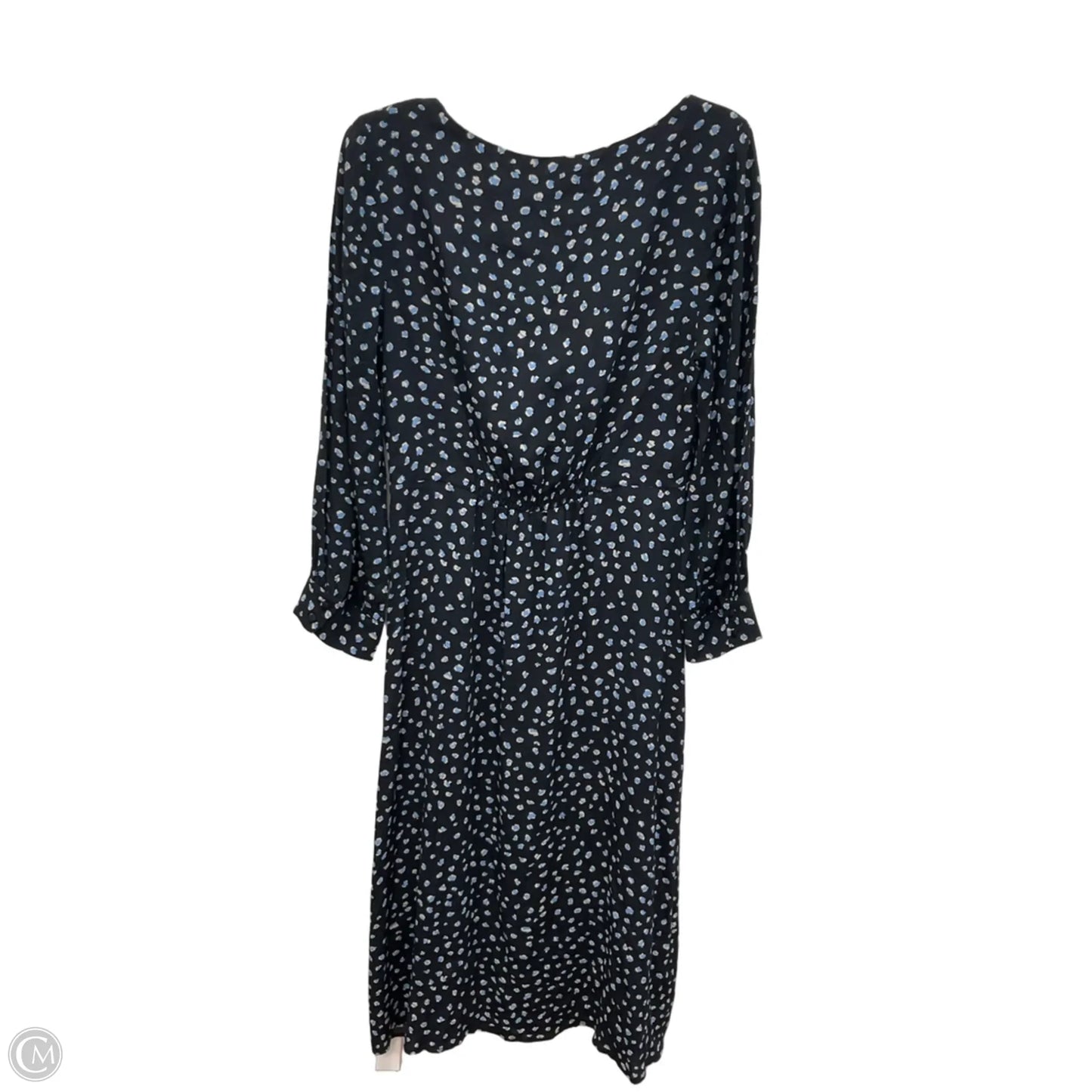 Dress Casual Maxi By Sanctuary In Black & Blue, Size: M