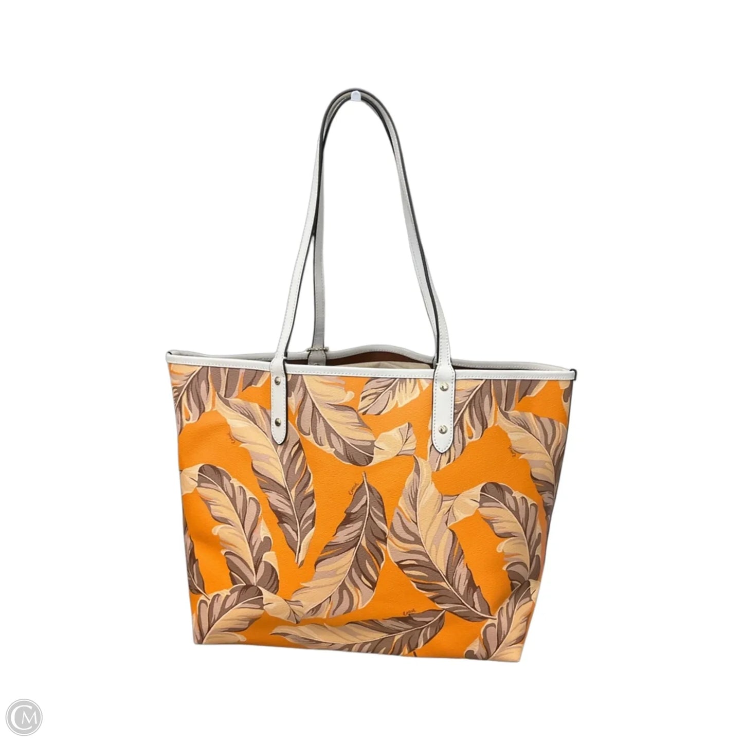 Tote Designer By Coach, Size: Large