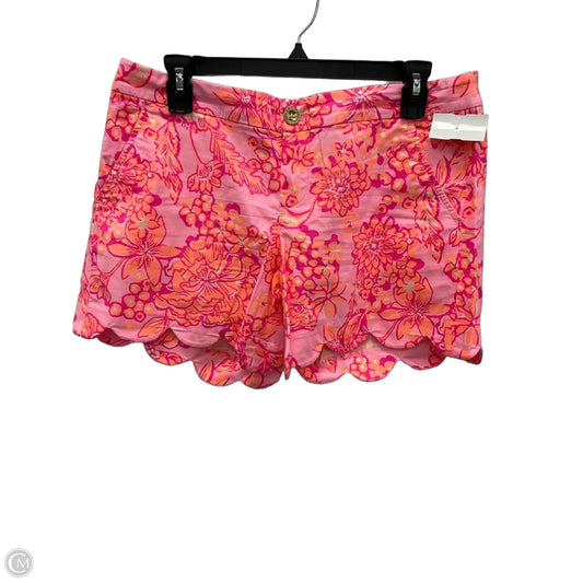 Shorts Designer By Lilly Pulitzer In Pink, Size: 6