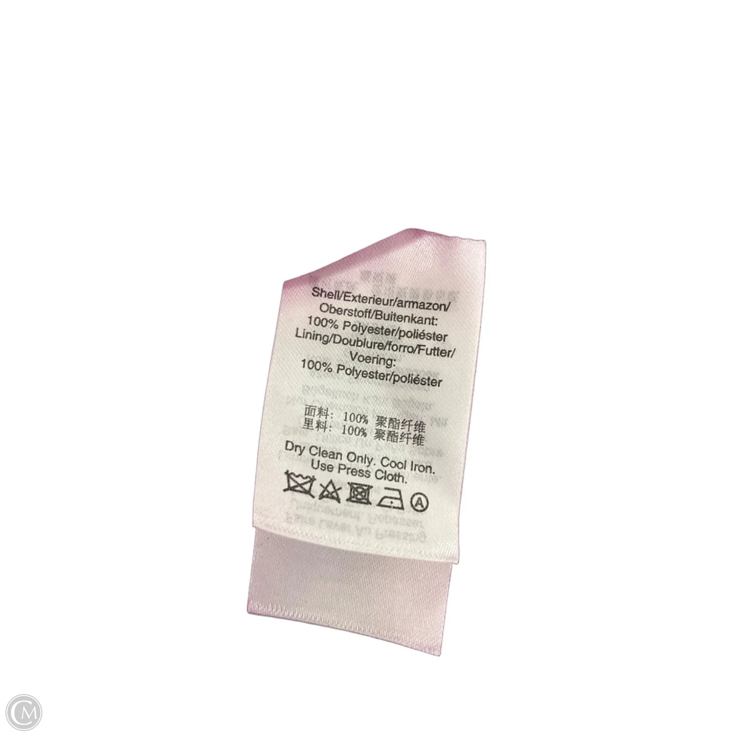 Dress Party Midi By Dkny In Pink, Size: Xs