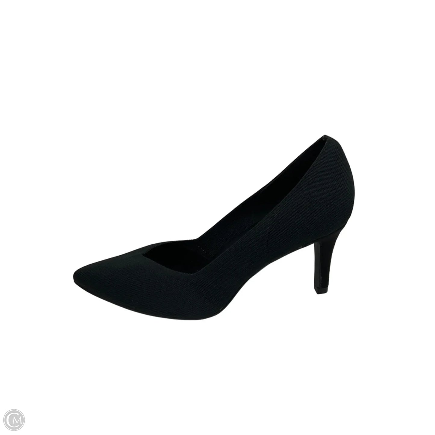 Shoes Heels Stiletto By Mia In Black, Size: 7.5
