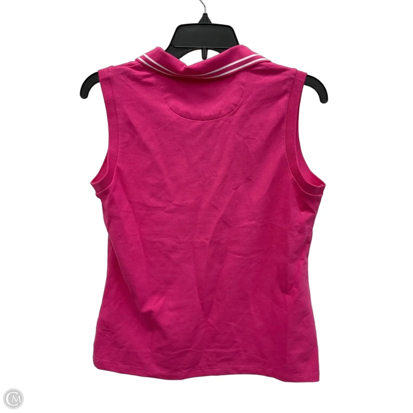 Top Sleeveless By Nautica In Pink, Size: S