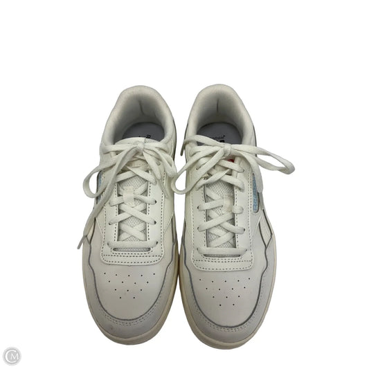 Shoes Sneakers By Reebok In White, Size: 7.5