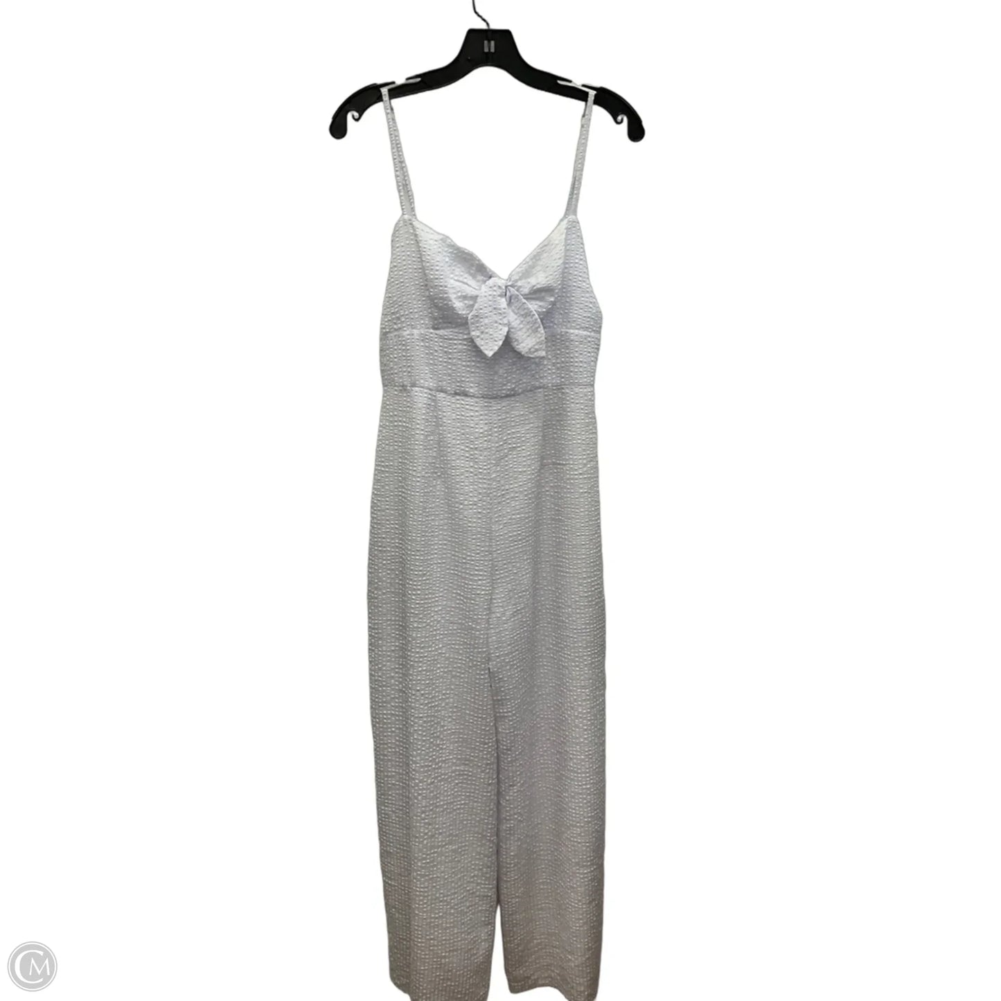 Jumpsuit By Aqua In White, Size: M