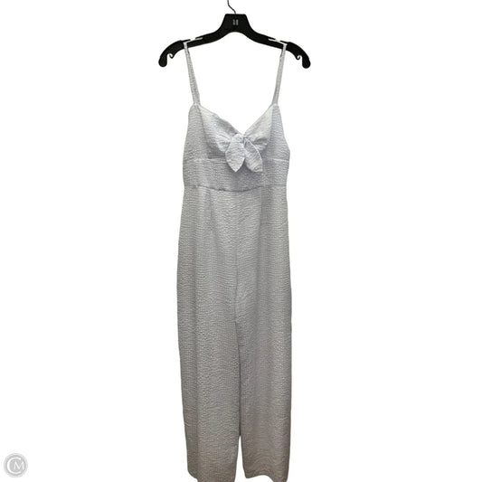 Jumpsuit By Aqua In White, Size: M