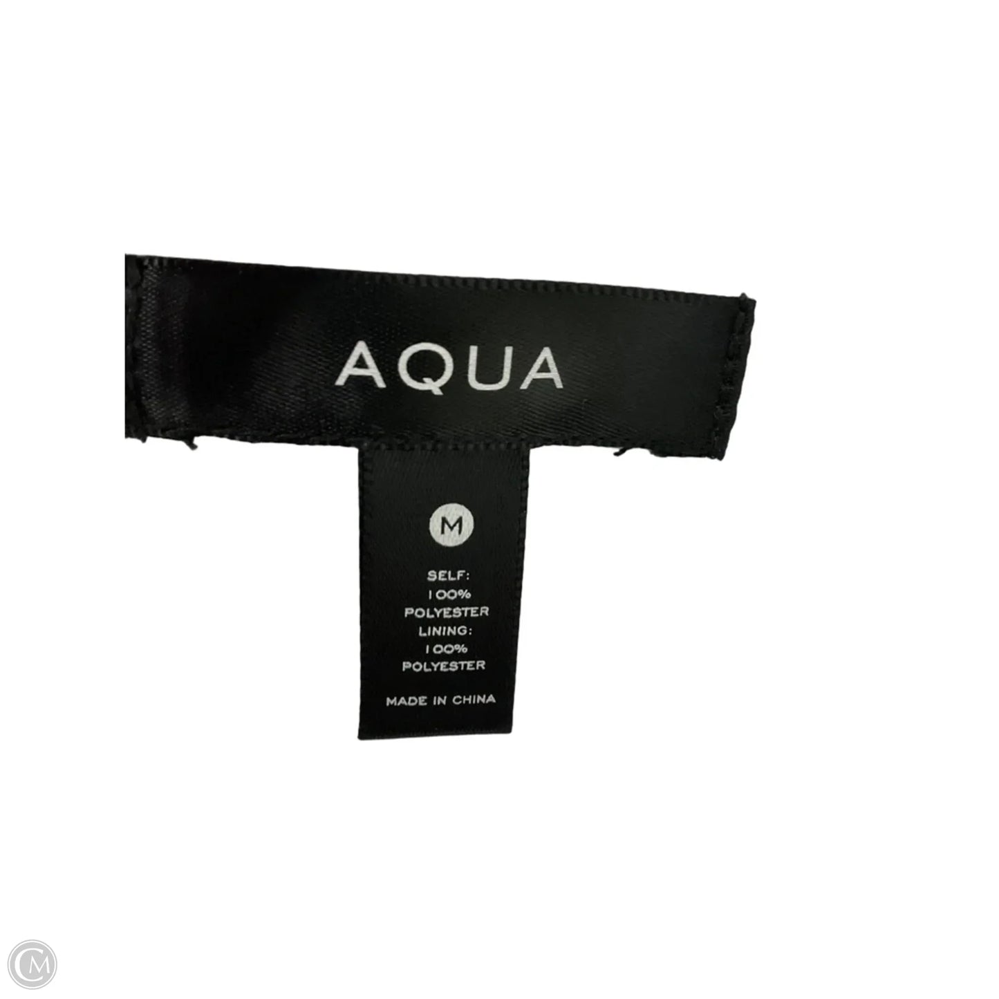 Jumpsuit By Aqua In White, Size: M