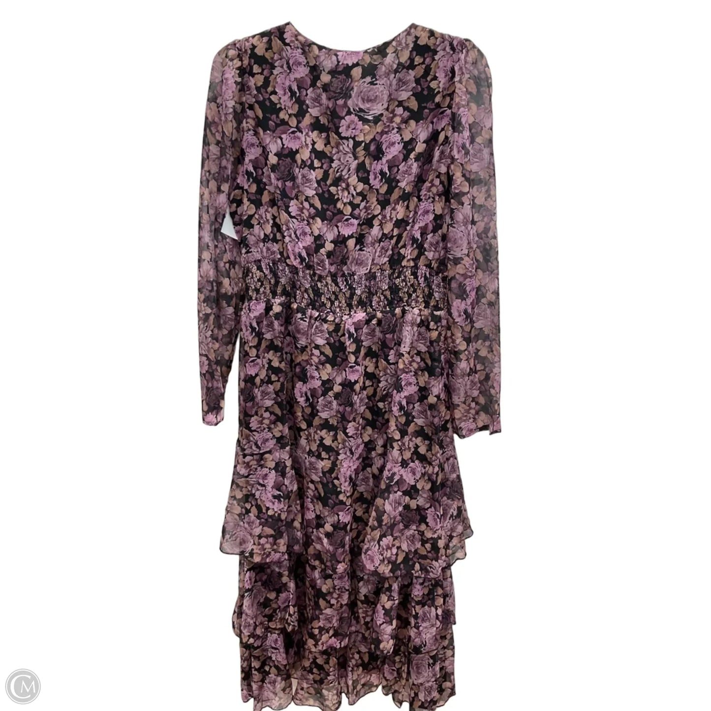 Dress Casual Maxi By Lucy Paris In Purple, Size: L