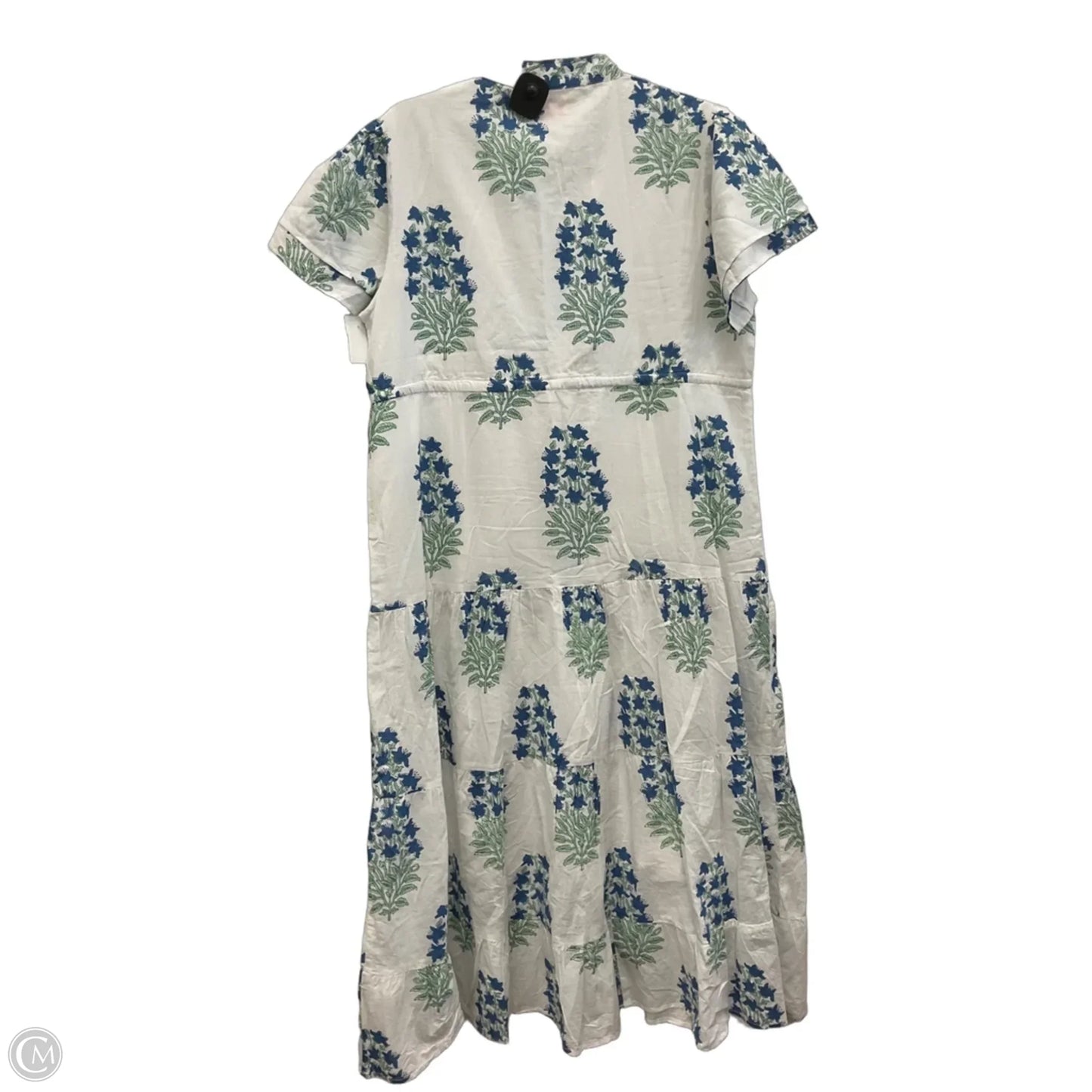 Dress Casual Maxi By Cma In Floral Print, Size: L