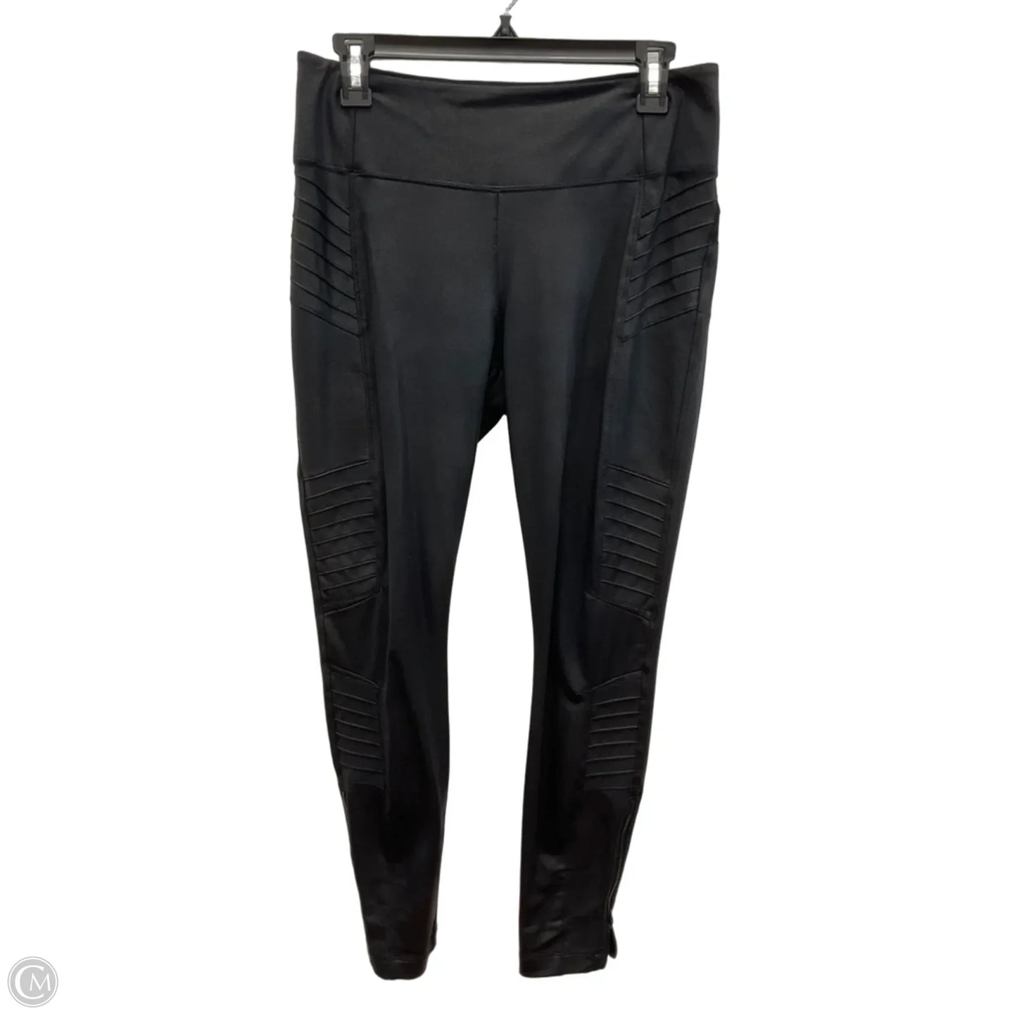 Athletic Leggings By Athleta In Black, Size: M