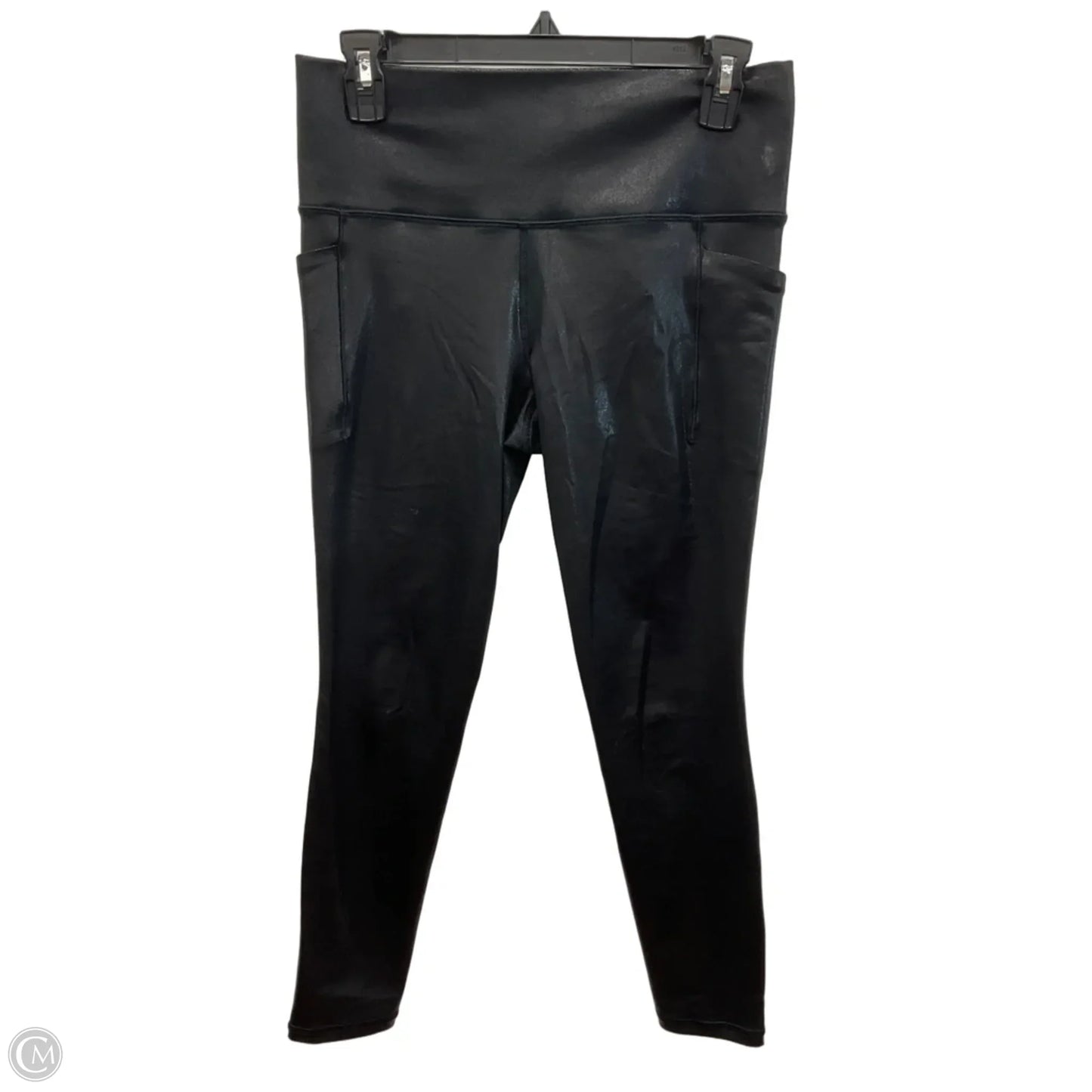 Athletic Leggings By Athleta In Black, Size: M
