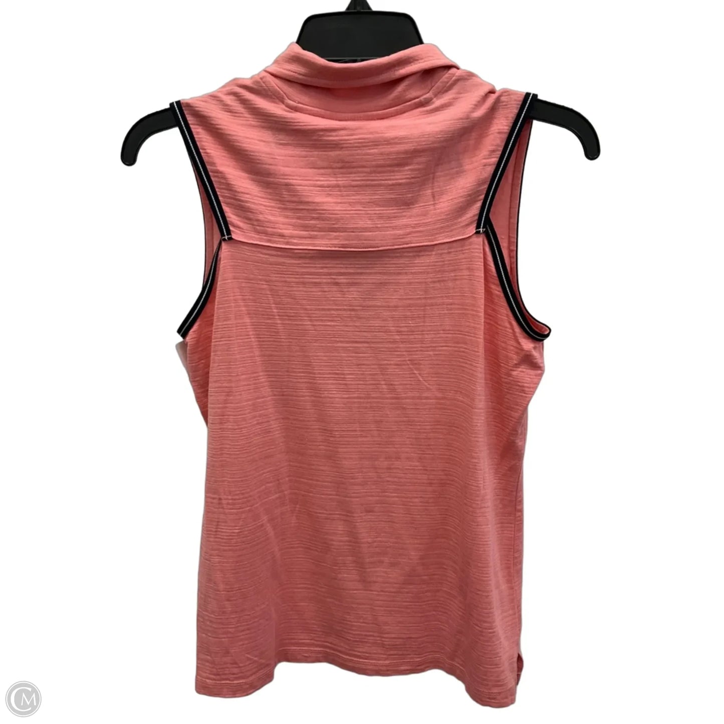 Athletic Tank Top By Talbots In Coral, Size: Sp