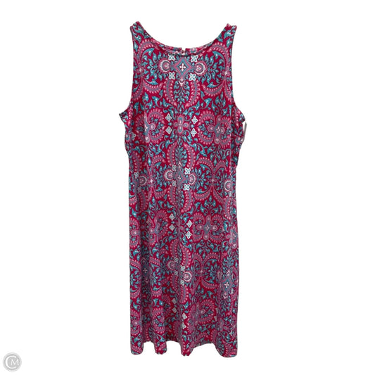 Dress Casual Short By Talbots In Pink, Size: S