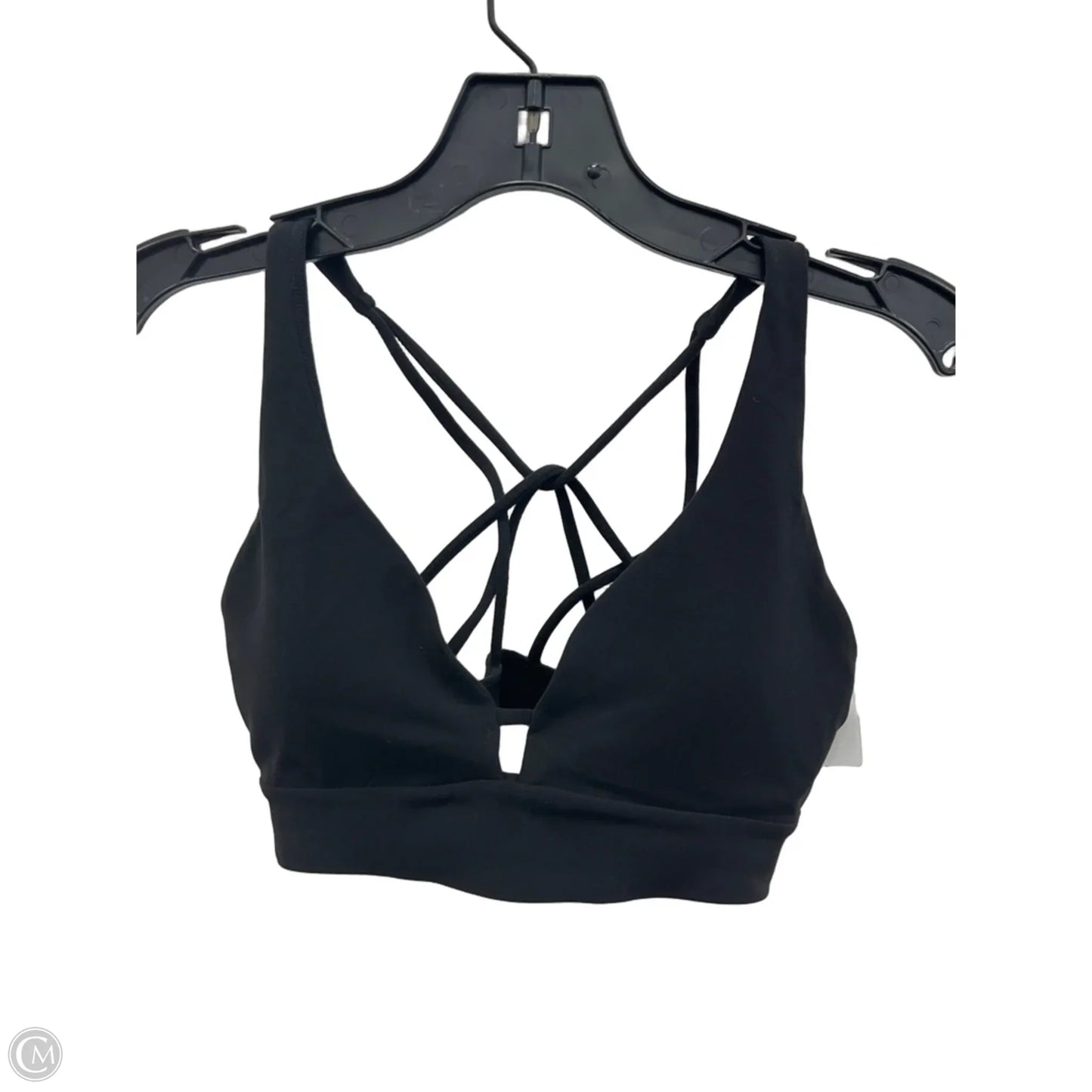 Athletic Bra By Athleta In Black, Size: S