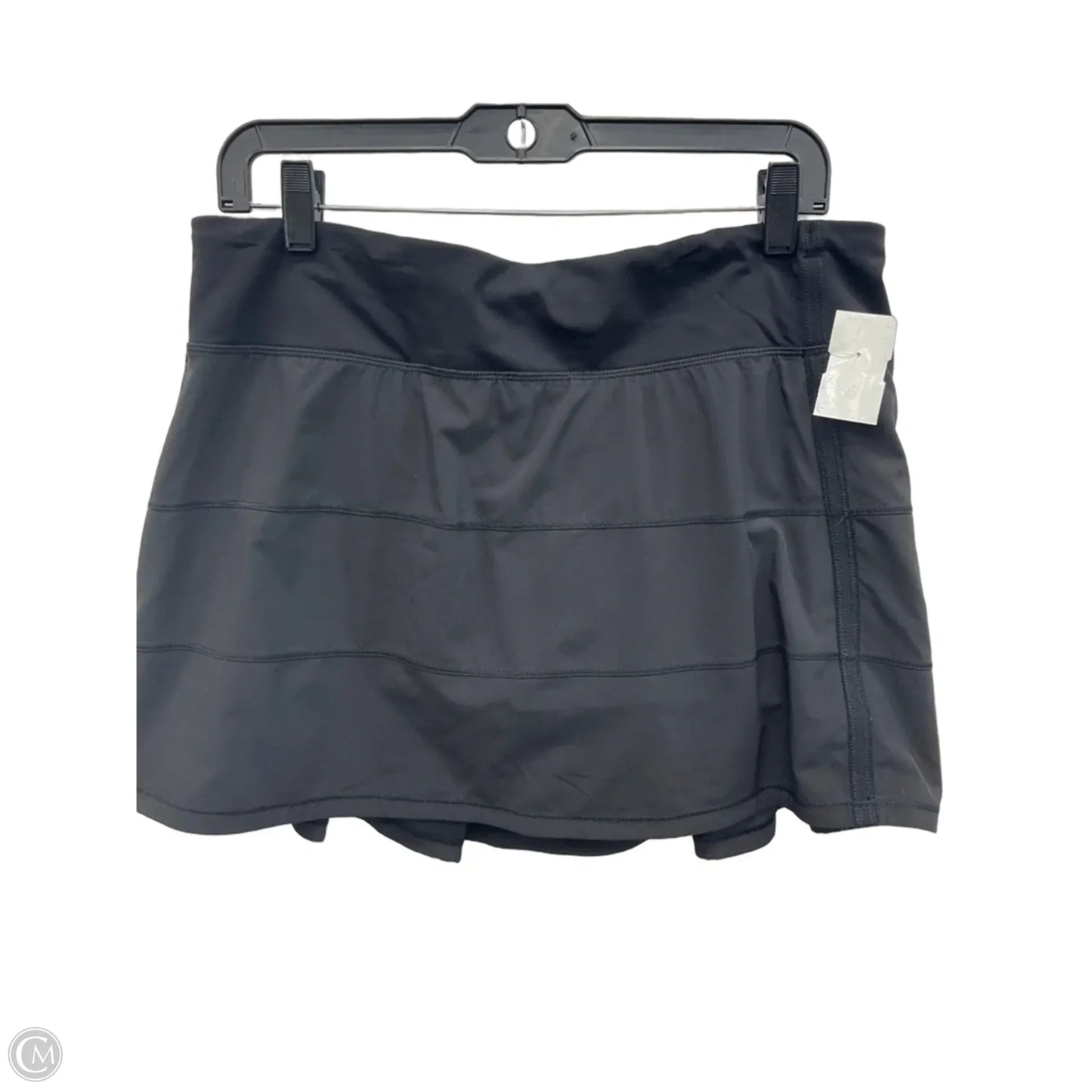 Athletic Skort By Lululemon In Black, Size: L