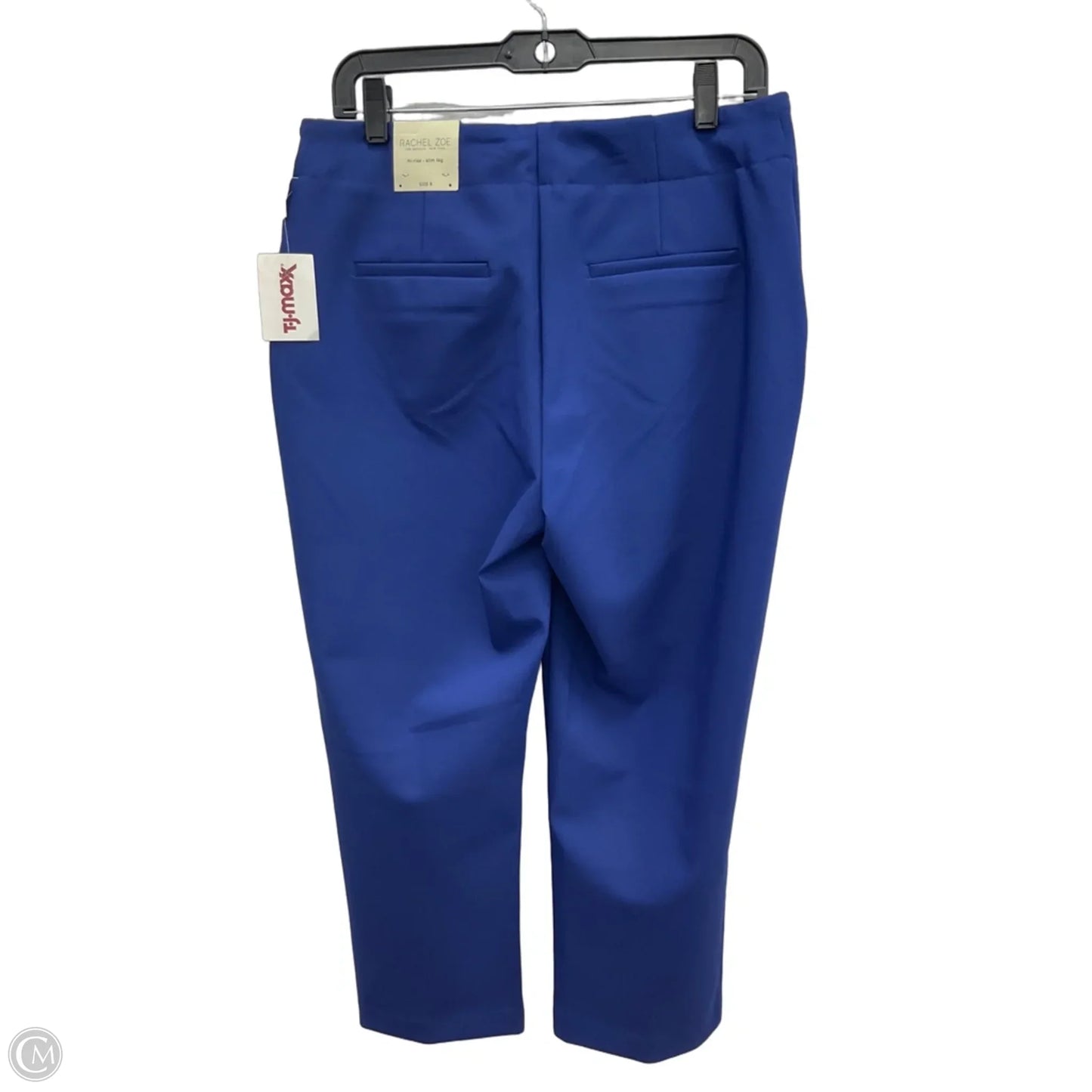 Pants Cropped By Rachel Zoe In Blue, Size: 8