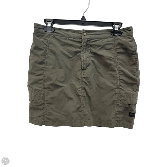 Athletic Skort By Columbia In Green, Size: M