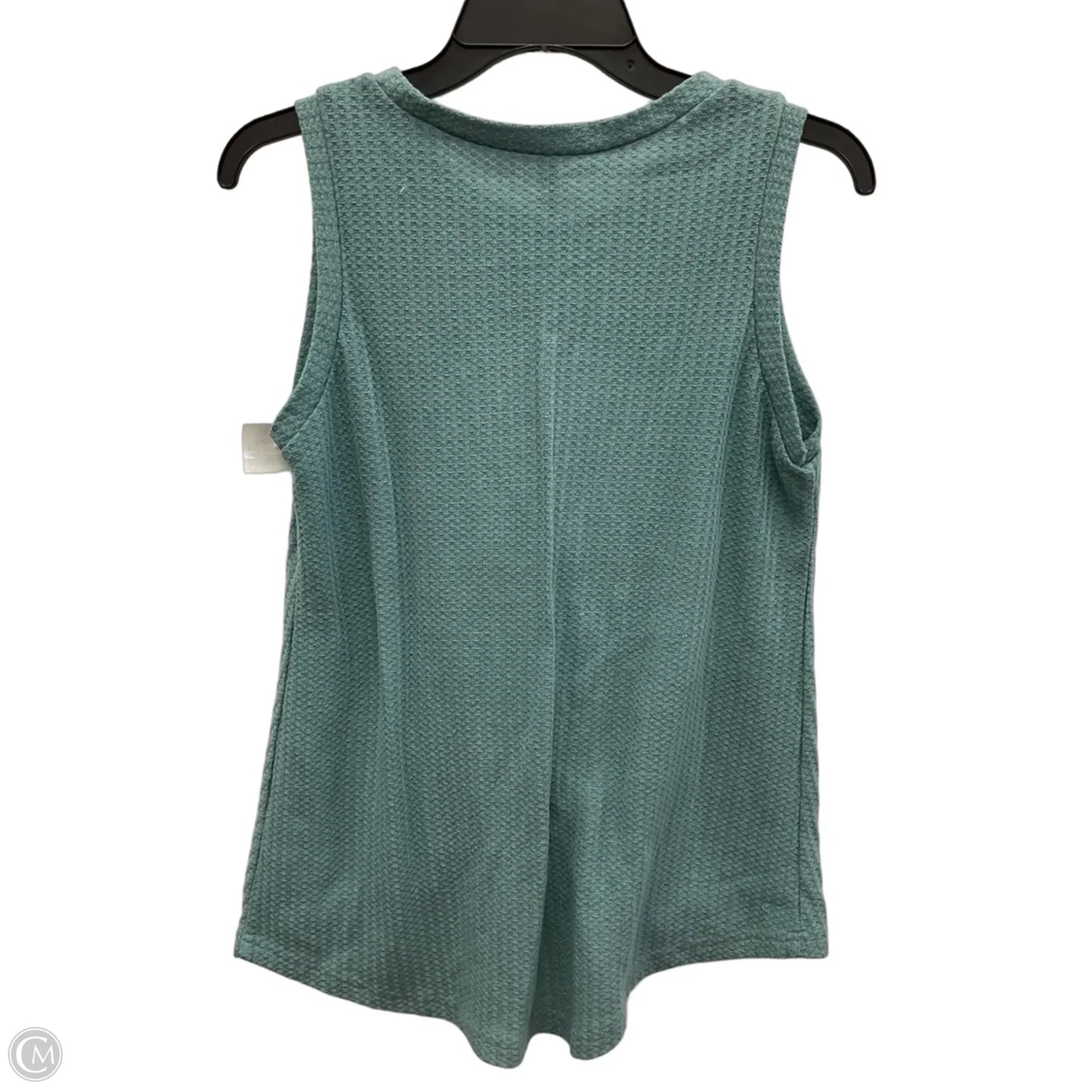 Top Sleeveless By Cmf In Teal, Size: S