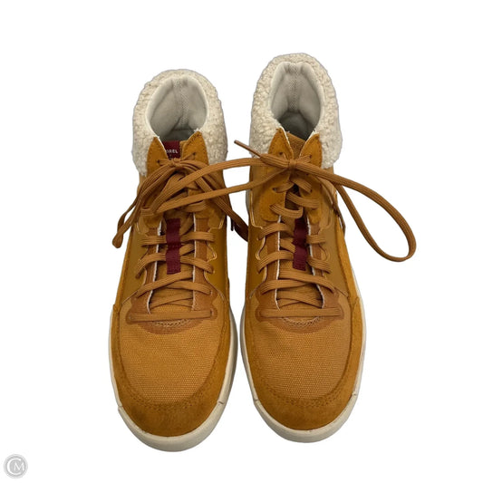 Shoes Sneakers By Sorel In Orange, Size: 8.5