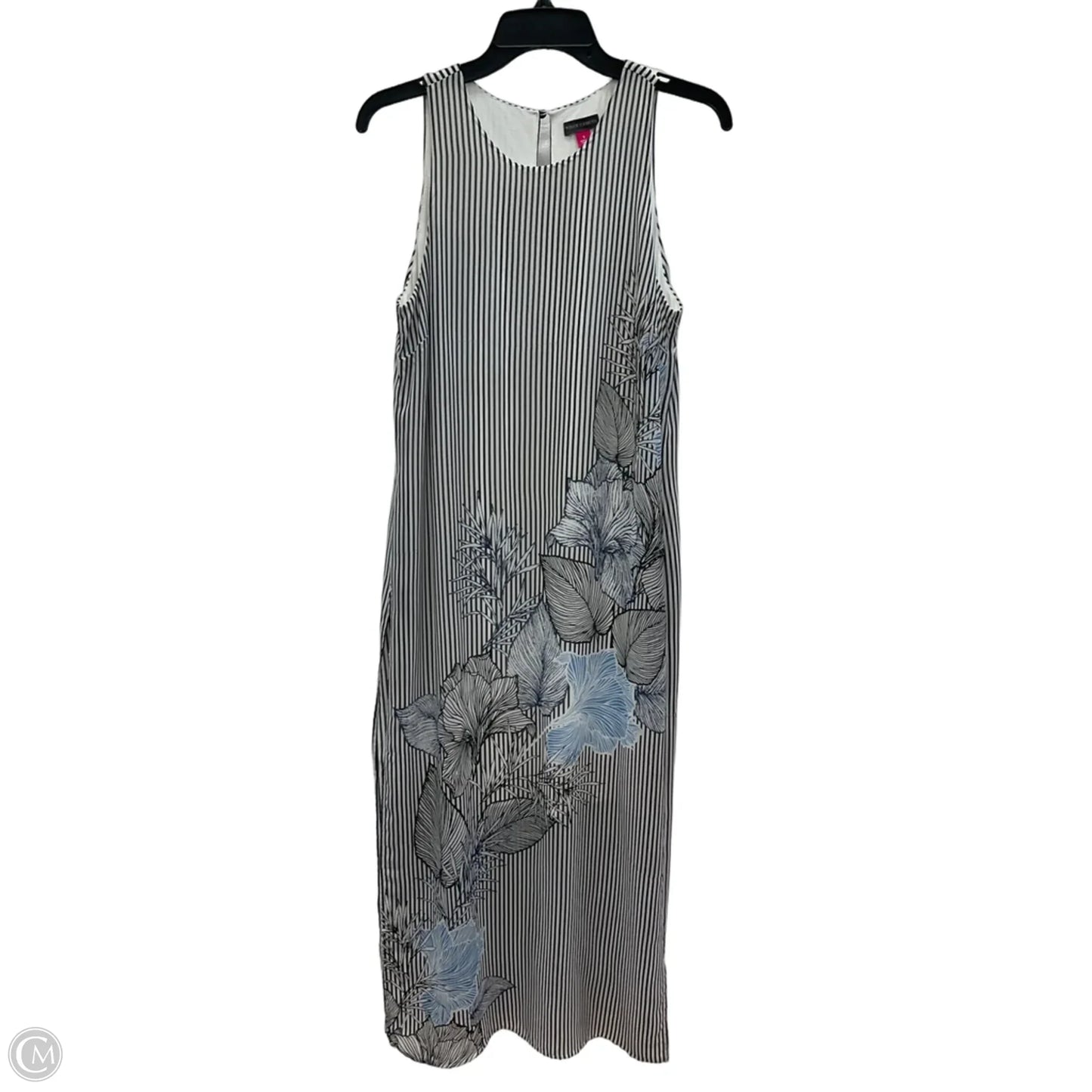 Dress Casual Maxi By Vince Camuto In Striped Pattern, Size: S