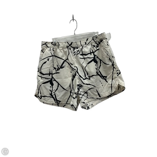 Athletic Shorts By The North Face In Black & Cream, Size: Xl