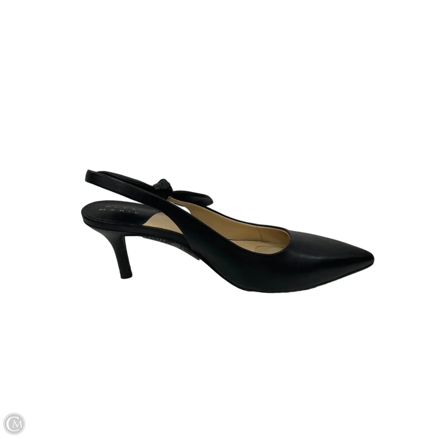 Shoes Heels Kitten By Alex Marie In Black, Size: 7