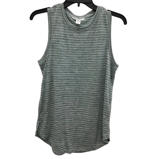 Athletic Tank Top By Athleta In Striped Pattern, Size: S