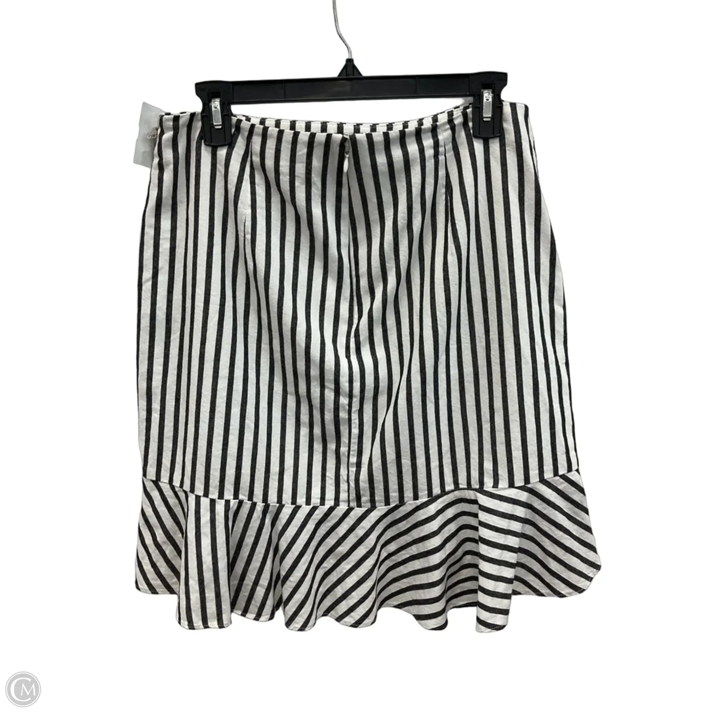 Skirt Mini & Short By A New Day In Striped Pattern, Size: 12