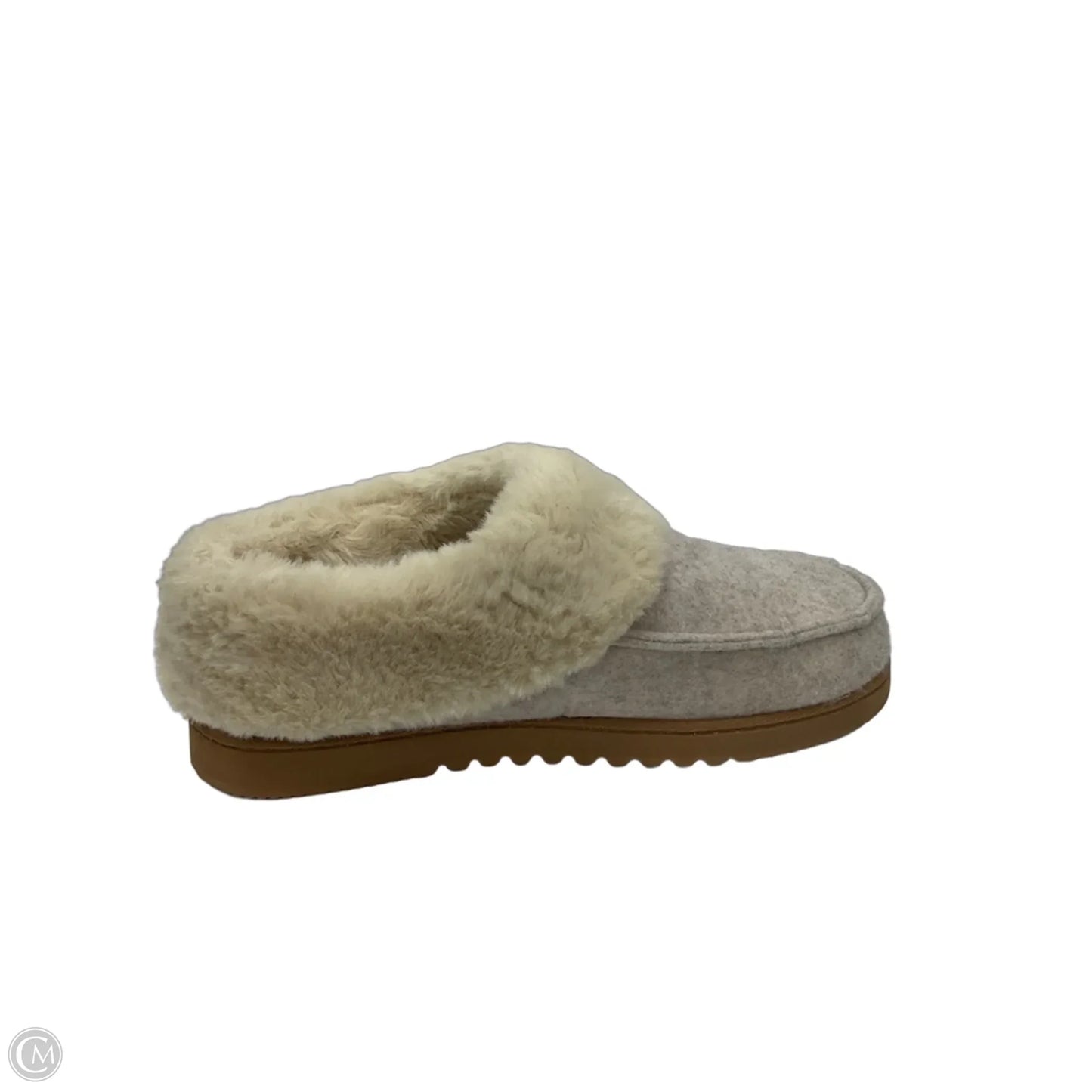 Slippers By Cmf In Beige