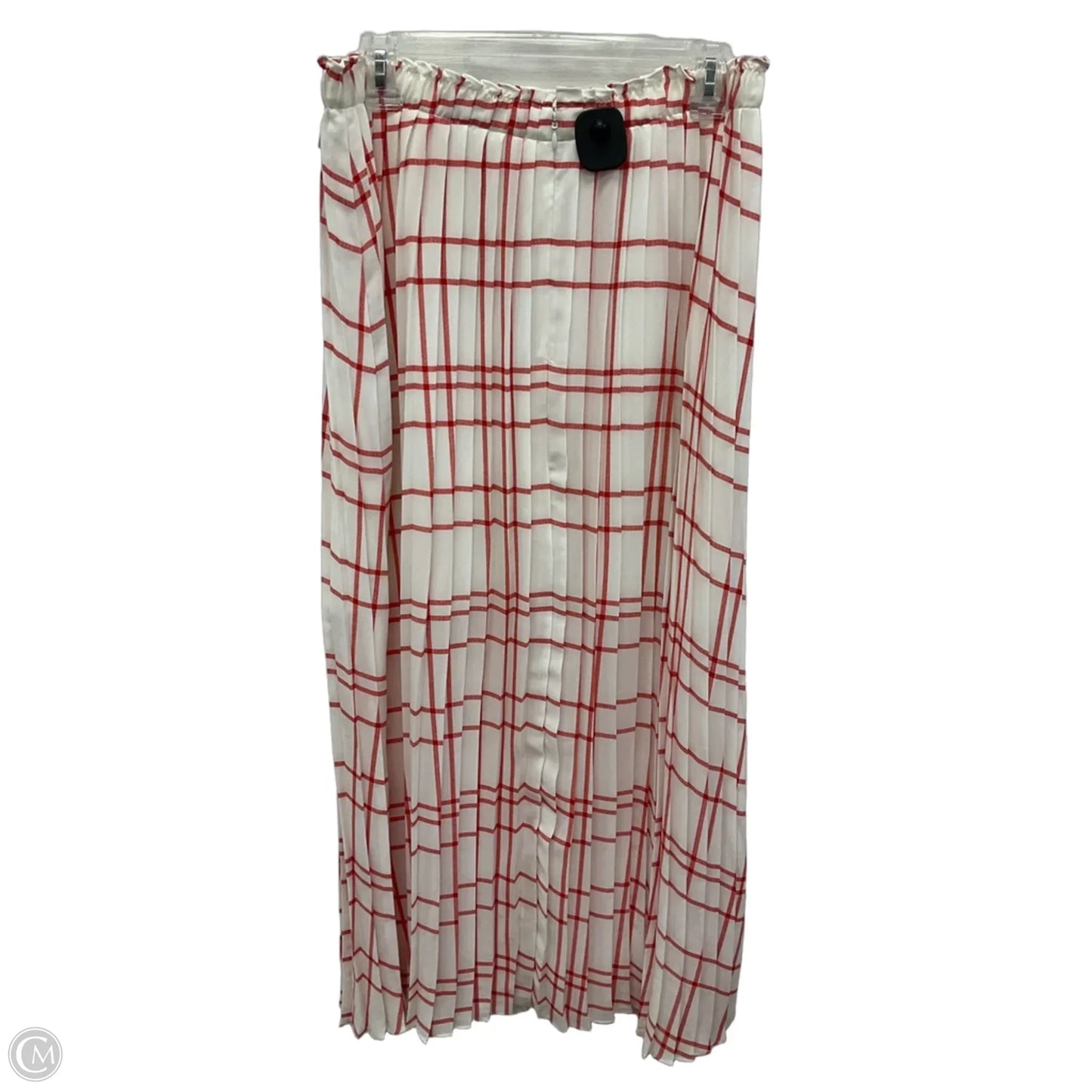 Skirt Maxi By J. Crew In Red & White, Size: 10