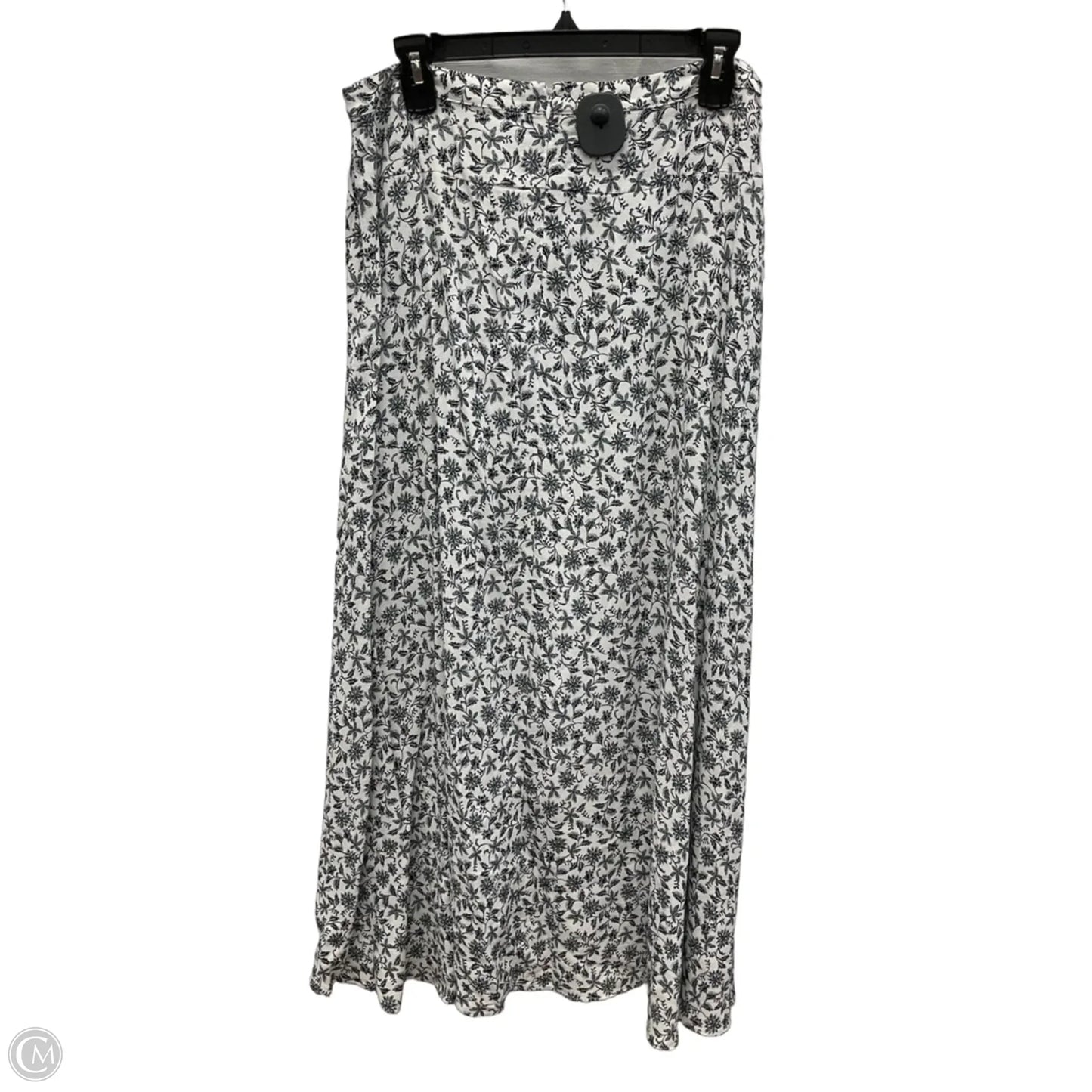 Skirt Maxi By Madewell In Floral Print, Size: 10