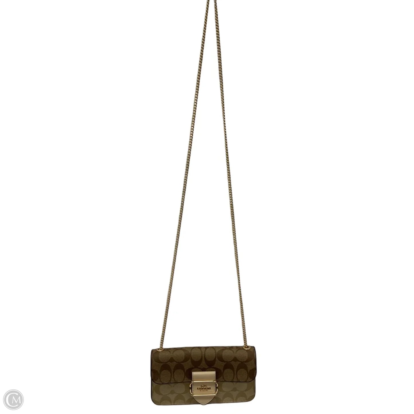 Crossbody Designer By Coach, Size: Small