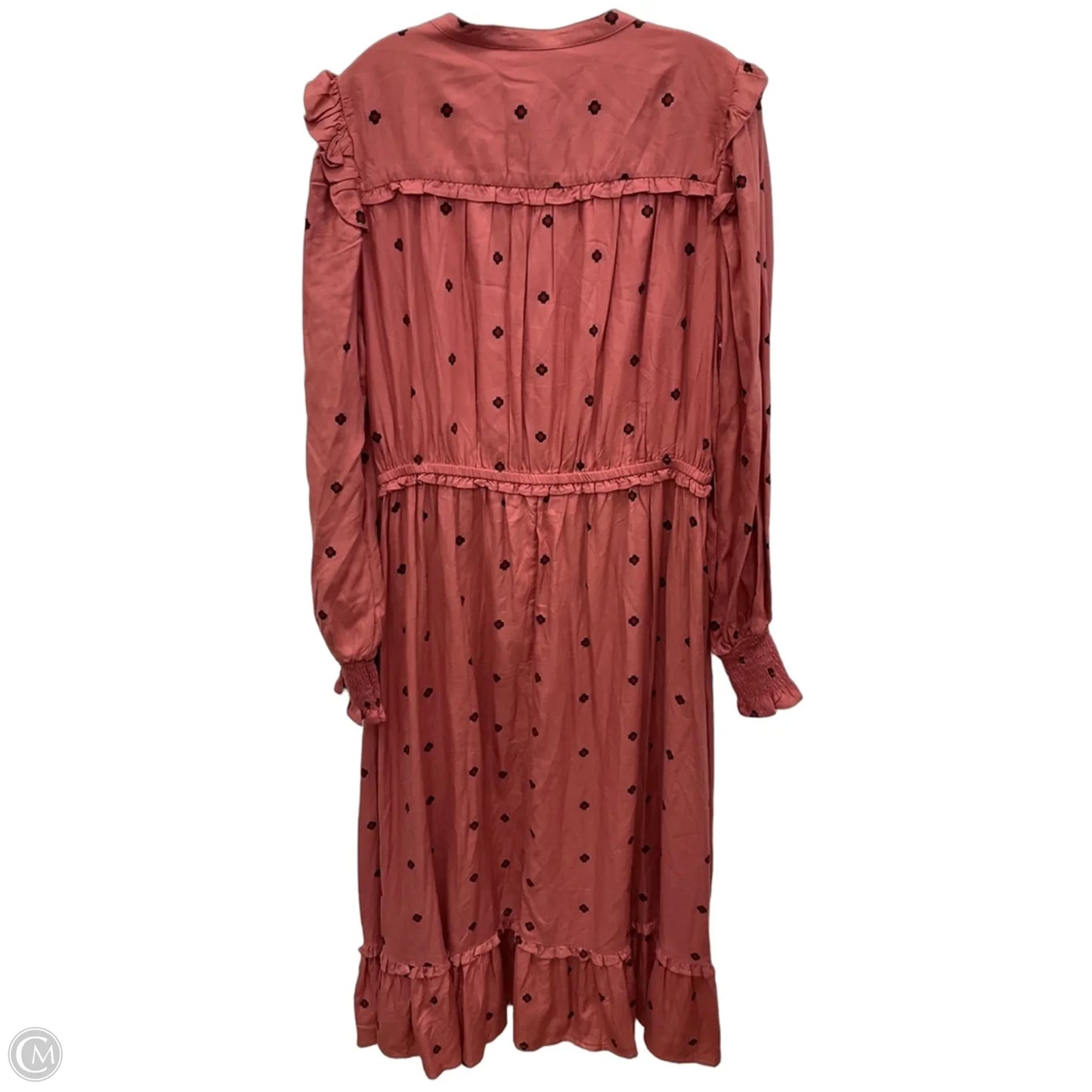 Dress Casual Maxi By Clothes Mentor In Pink, Size: Xl