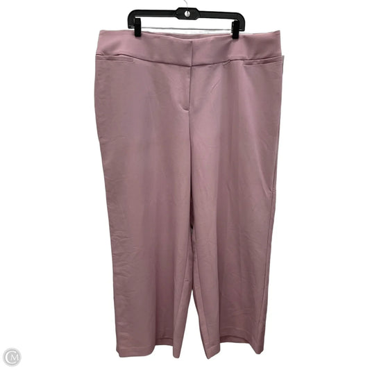 Pants Dress By Lane Bryant In Purple, Size: 24