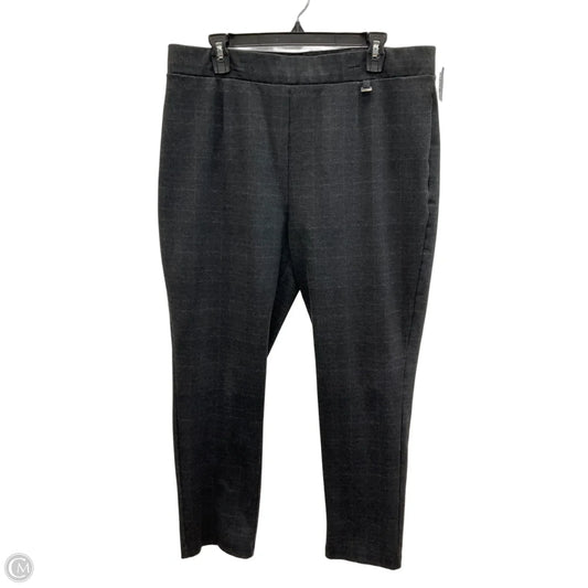 Pants Leggings By Dkny In Grey, Size: Xl