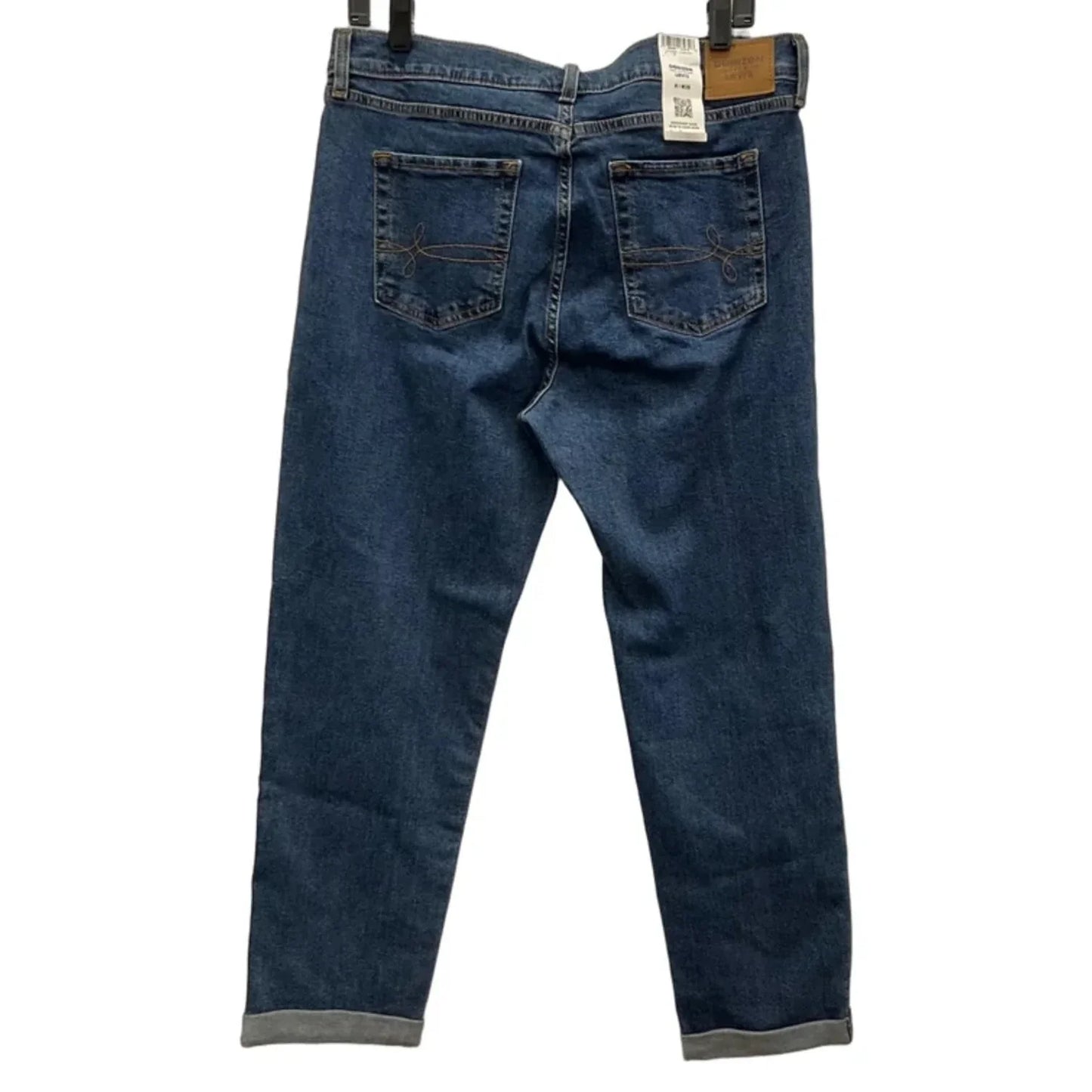 Jeans Boyfriend By Denizen By Levis In Blue Denim, Size: 8