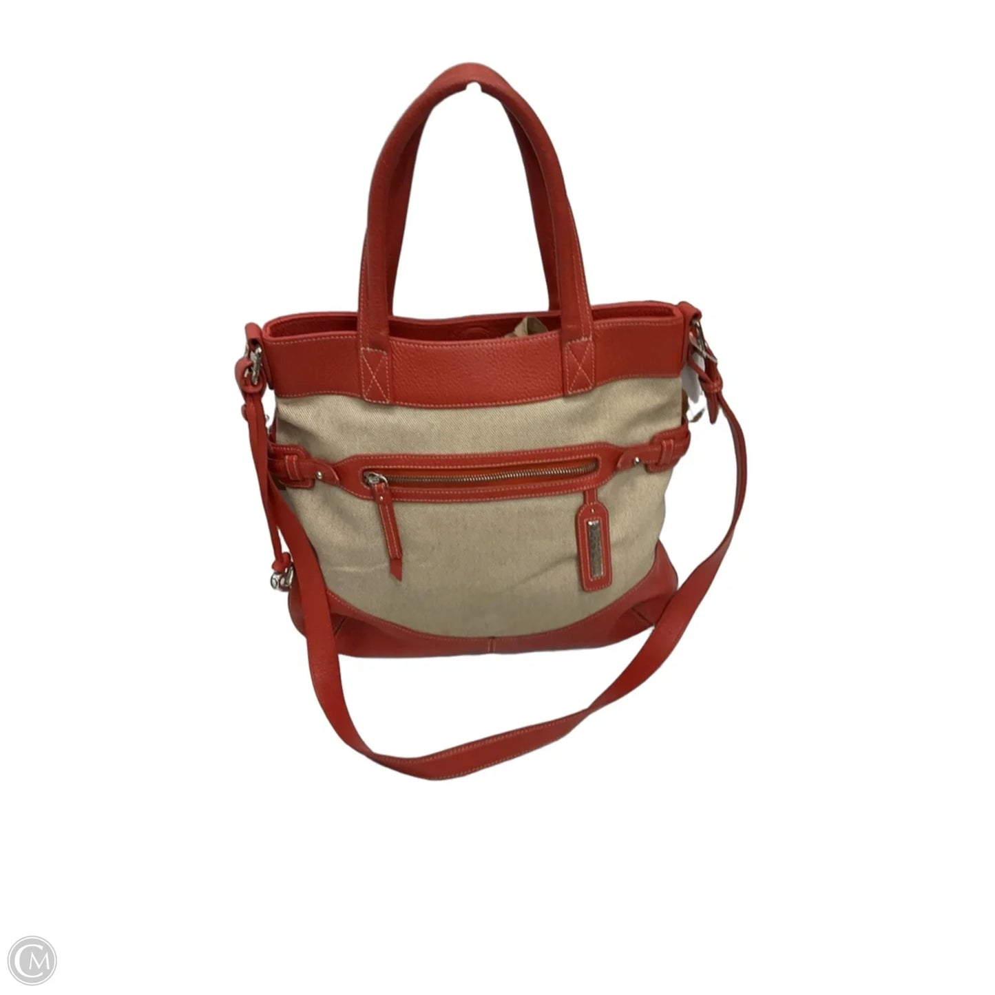 Crossbody Leather By Brighton, Size: Large