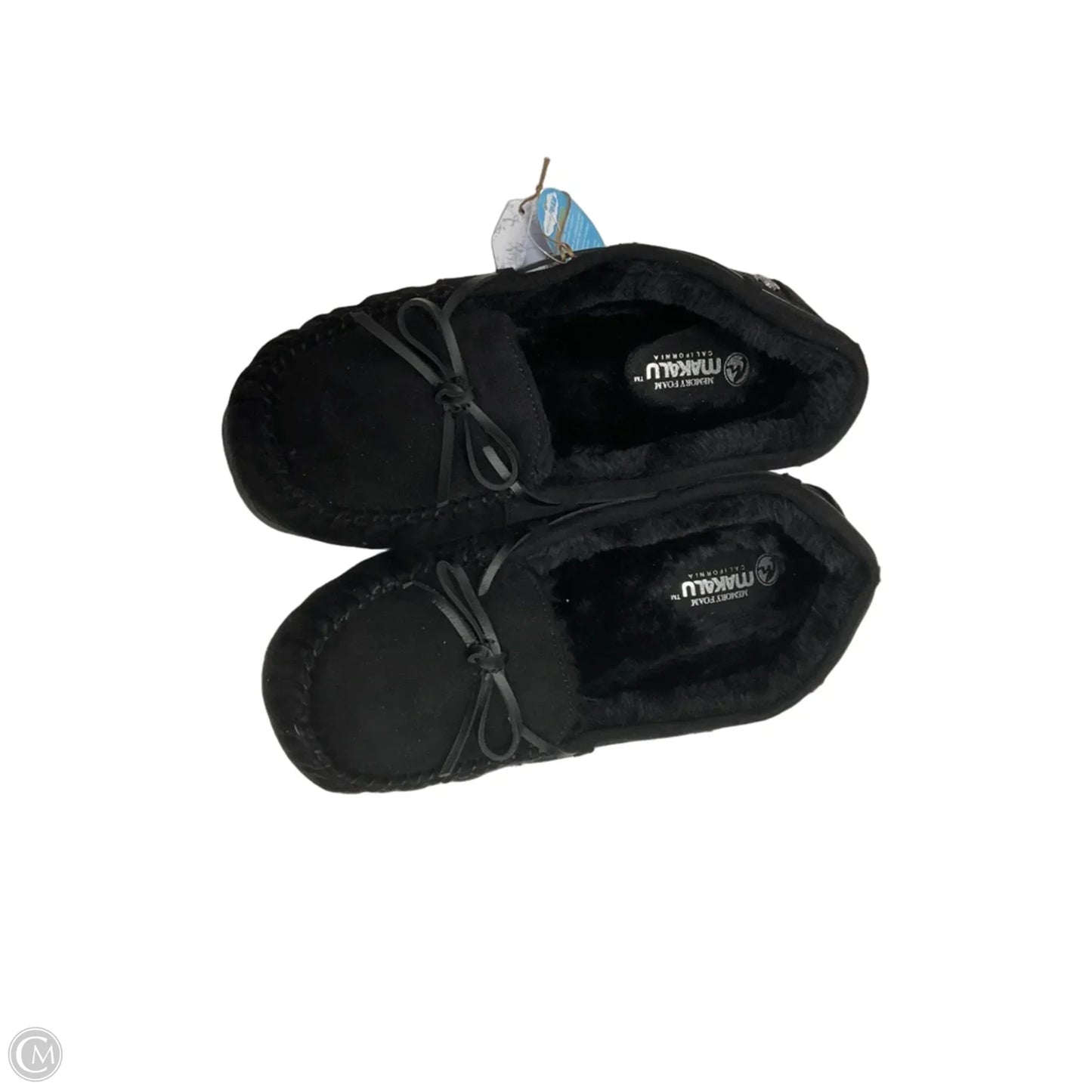 Shoes Flats By Clothes Mentor In Black, Size: 11