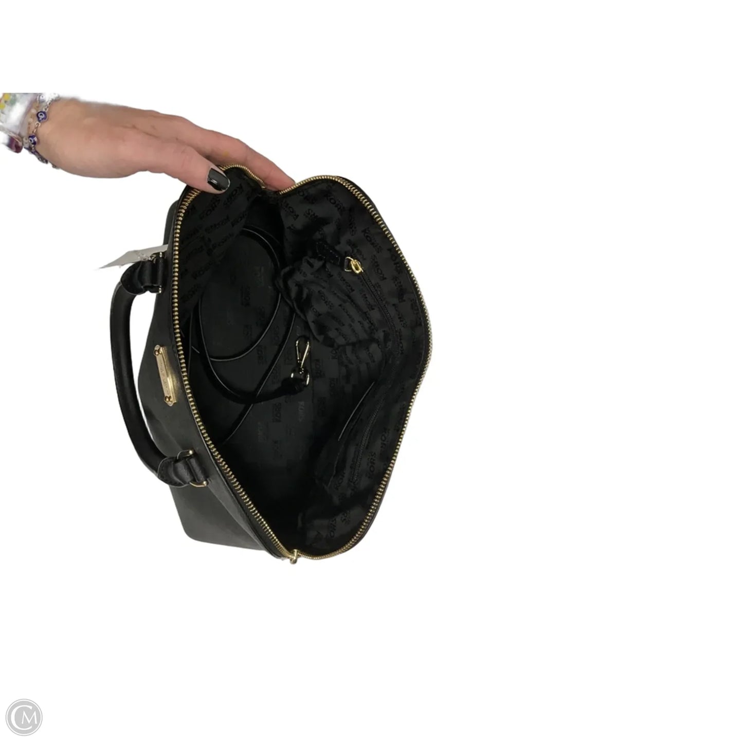 Handbag Designer By Michael Kors, Size: Medium