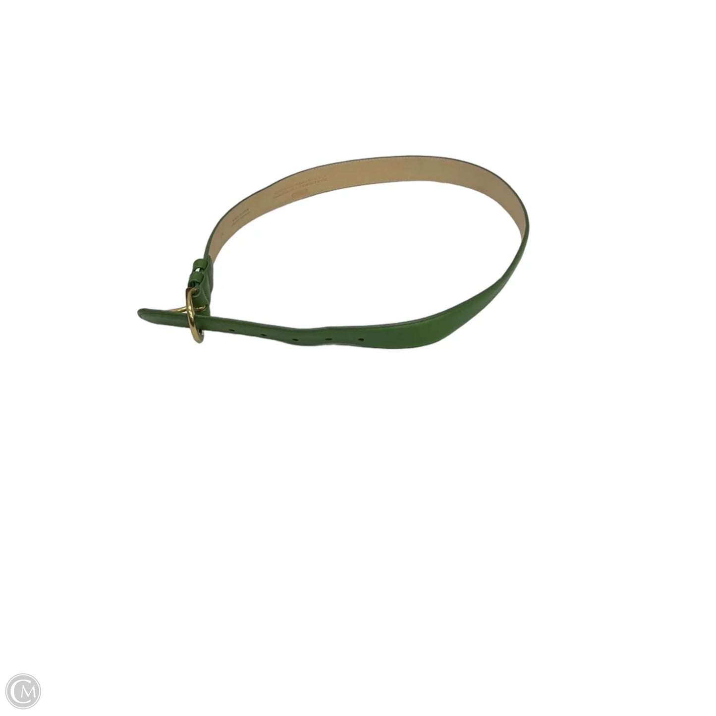 Belt Designer By Coach, Size: Medium