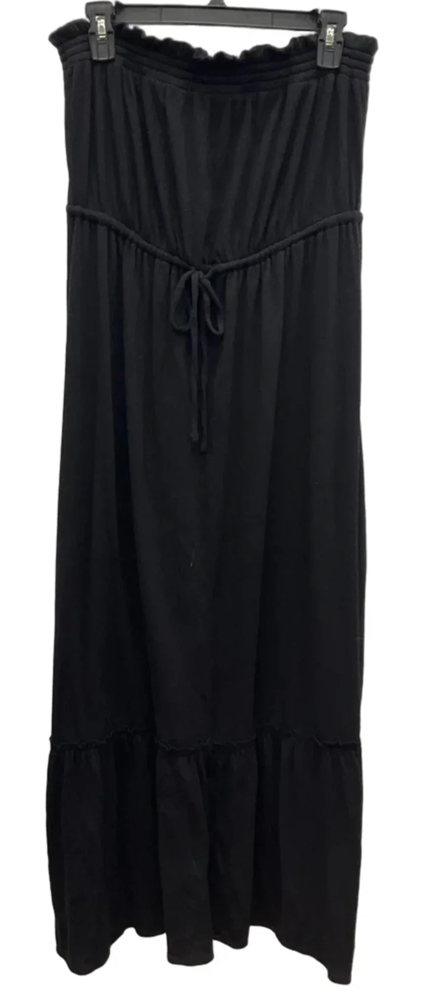 Dress Casual Maxi By Loft In Black, Size: M