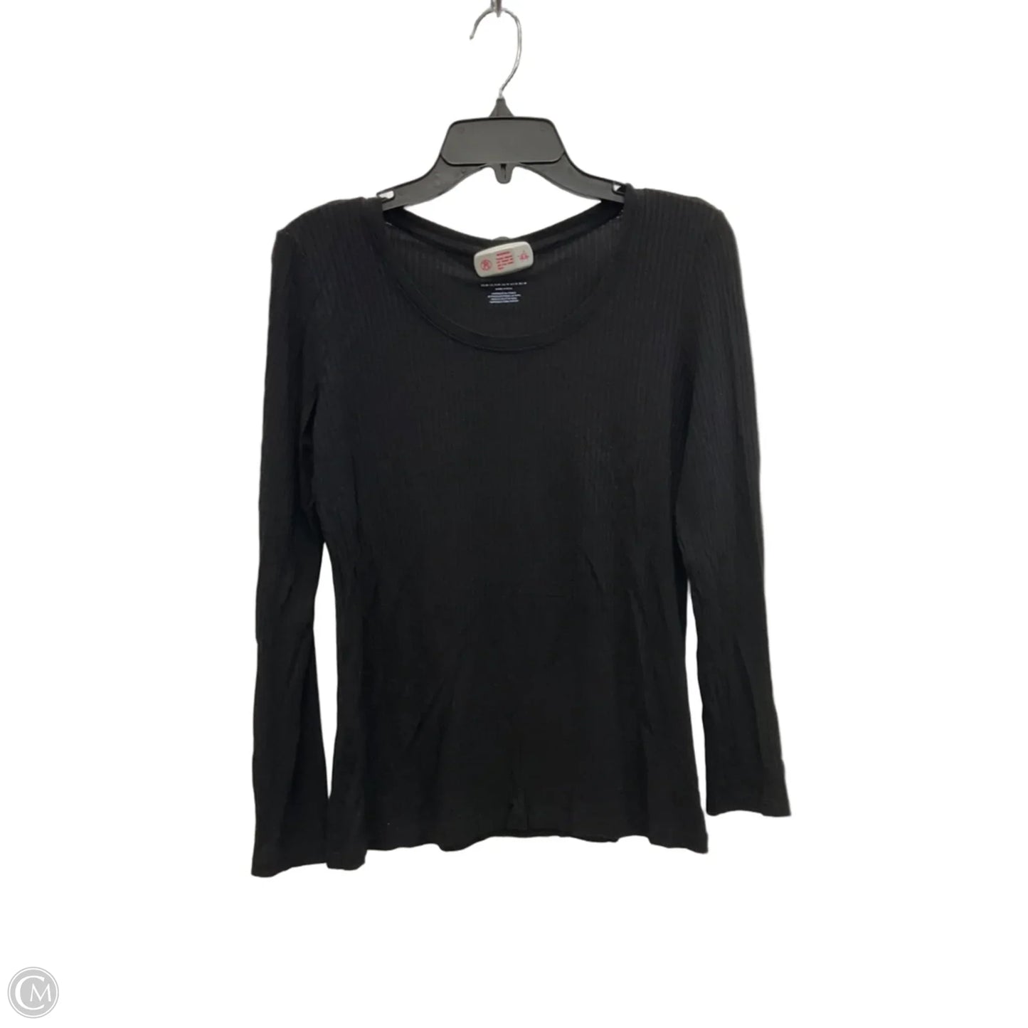 Top Long Sleeve Basic By Rachel Zoe In Black, Size: M