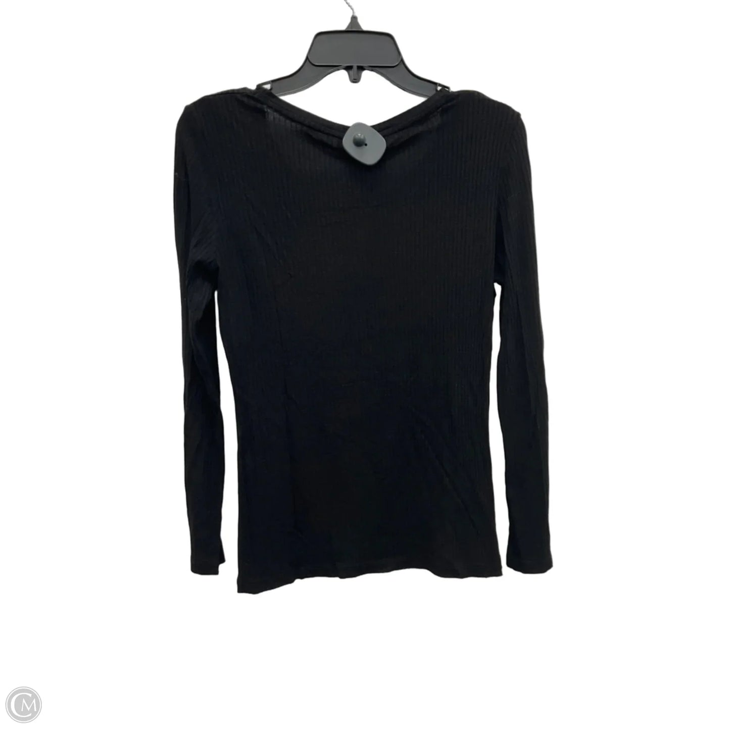 Top Long Sleeve Basic By Rachel Zoe In Black, Size: M
