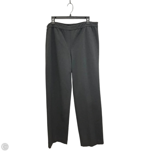 Pants Designer By Lafayette 148 In Grey, Size: Xxl