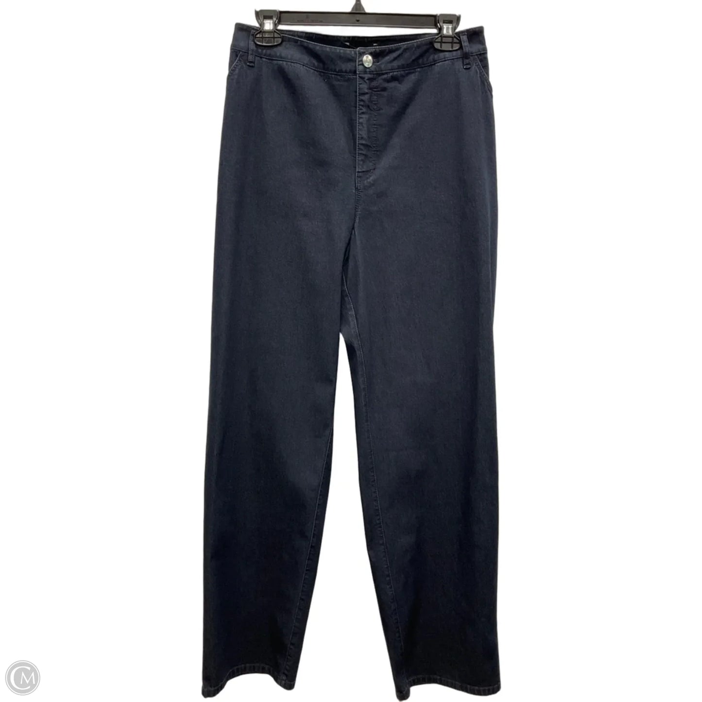 Jeans Designer By Lafayette 148 In Blue Denim, Size: 20