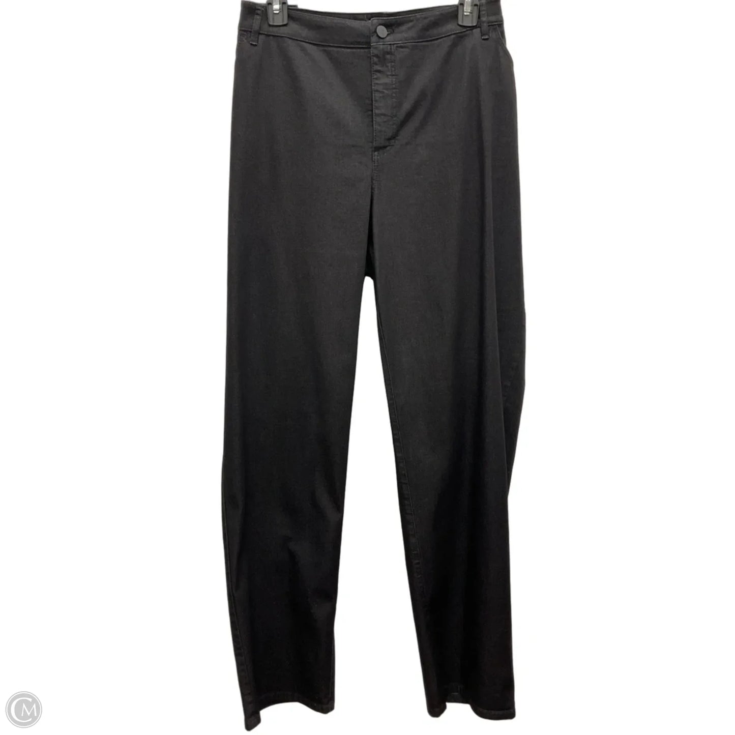 Jeans Designer By Lafayette 148 In Black Denim, Size: 20